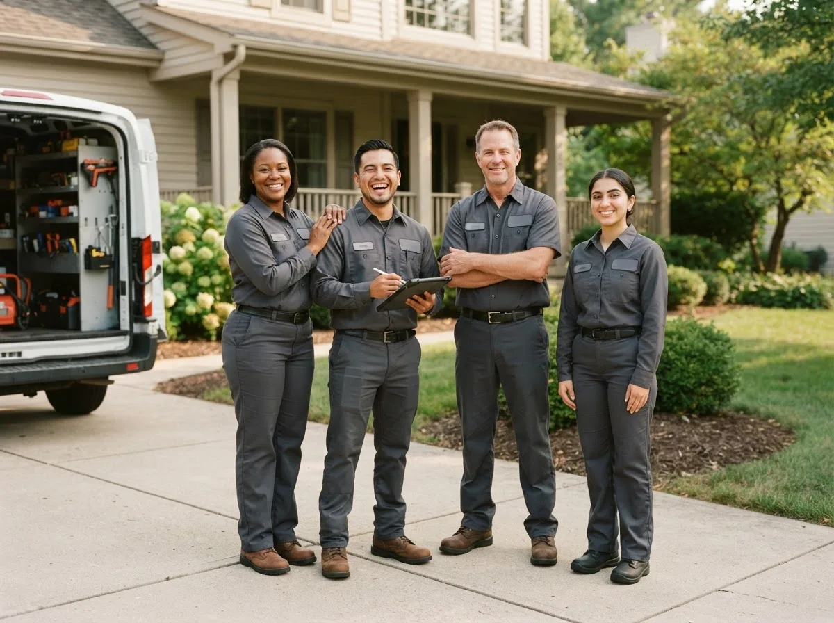 Licensed pest control technician near Grove City, OH